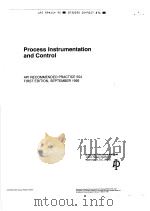 PROCESS INSTRUMENTATION AND CONTROL  （FIRST EDITION）（ PDF版）