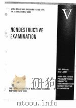 NONDESTRUCTIVE EXAMINATION ARTICLE 6 PDF电子版封面