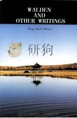 WALDEN AND OTHER WRITINGS（ PDF版）