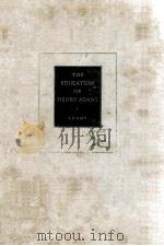 the ekucation of henry adams by henry adams PDF电子版封面