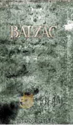 ERNST ROBERT CURTIUS BALZAC 1923 PDF电子版封面