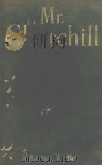 Mr.churchill a portrait 1941 PDF电子版封面