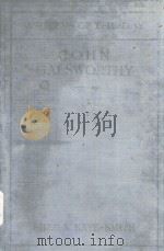 JOHN GALSWORTHY 1916 PDF电子版封面