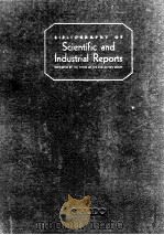 Bibliography of Scientific and Industrial Reports（ PDF版）