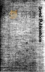 Serial Publications:their place and treatment in libraries 1955 PDF电子版封面