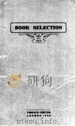Book selection 1909 PDF电子版封面