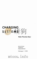 CHARGING SYSTEMS 1955 PDF电子版封面