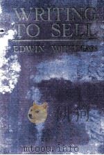 WRITING TO SELL（1923 PDF版）