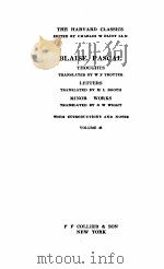 The Harvard Classics Blaise Pascal Volume 48（1910 PDF版）