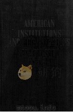 American Institutions And Organizations Interested In Asia 1961 PDF电子版封面