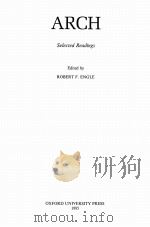ARCH：SELECTED READINGS（1995 PDF版）