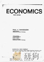 ECONOMICS TENTH EDITION PDF电子版封面 0070545901 PAUL A.SAMUELSON