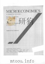 MICROECONOMICS:A VERSION OF ECONOMICS THIRTEENTH EDITION PDF电子版封面 0070548781 PAUL A.SAMUELSON WILLIAM D.NO