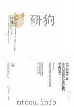 STUDIES IN MACROECONOMIC THEORY VOLUME 1 EMPLOYMENT AND INFLATION PDF电子版封面 0125540019 EDMUND S.PHELPS
