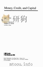 MONEY,CREDIT,AND CAPITAL PDF电子版封面 0070653364 JAMES TOBIN