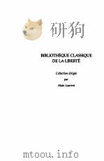 ESSAIS DE PHILOSOPHIE,DE SCIENCE POLITIQUE ET DECONOMIE PDF电子版封面 9782251390444 FRIEDRICH A.HAYEK