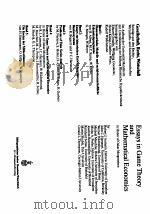 ESSAYS IN GAME THEORY AND MATHEMATICAL ECONOMICS IN HONOR OF OSKAR MORGENSTERN PDF电子版封面 3411016094 ROBERT J.AUMANN,JOHN C.HARSANY