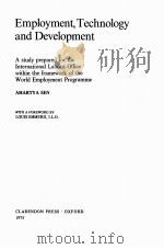 EMPLOYMENT，TECHNOLOGY AND DEVELOPMENT（1975 PDF版）