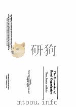THE ECONOMICS OF RURAL ORGANIZATION:THEORY,PRACTICE,AND POLICY PDF电子版封面 0195208889 KARLA HOFF,AVISHAY BRAVERMAN,A