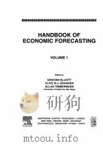 HANDBOOK OF ECONOMIC FORECASTING VOLUME 1 PDF电子版封面 0444513957
