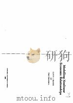 MODELLING NONLINEAR ECONOMIC RELATIONSHIPS（1993 PDF版）