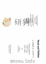 WORK AND WELFARE:ROBERT M.SOLOW PDF电子版封面 0691058830 AMY GUTMANN