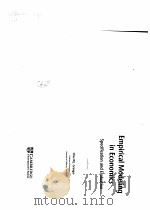 EMPIRICAL MODELING IN ECONOMICS：SPECIFICATION AND EVALUATION     PDF电子版封面  0521662087  CLIVE W.J.GRANGER 