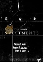 INVESTMENTS FIFTH EDITION PDF电子版封面 0131037714 WILLIAM F.SHARPE,GORDON J.ALEX