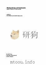 PLANNING,SHORTAGE,AND TRANSFORMATION:ESSAYS IN HONOR OF JANOS KORNAI PDF电子版封面 0262133571