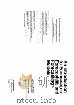 AN INTRODUCTION TO ECONOMETRIC FORECASTING AND FORECASTING MODELS PDF电子版封面 0669028967 LAWRENCE R.KLEIN,RICHARD M.YOU