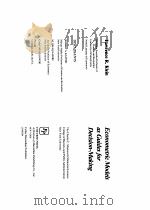 ECONOMETRIC MODELS AS GUIDES FOR DECISION-MAKING PDF电子版封面 0029174309 LAWRENCE R.KLEIN