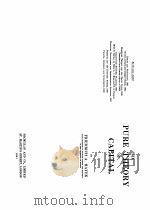 THE PURE THEORY OF CAPITAL 1941 PDF电子版封面 FRIEDRICH A.HAYEK