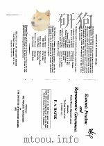 ECONOMIC FREEDOM AND REPRESENTATIVE GOVERNMENT 1973 PDF电子版封面 F.A.HAYEK