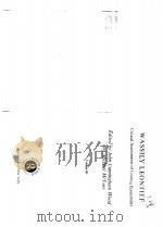 WASSILY LEONTIEF：CRITICAL ASSESSMENTS OF LEADING ECONOMISTS VOLUME 3     PDF电子版封面  0415074975   