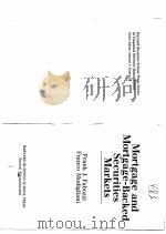 MORTGAGE AND MORTGAGE-BACKED SECURITIES MARKETS PDF电子版封面 0875843220 FRANK J.FABOZZI,FRANCO MODIGLI