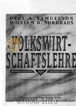 ECONOMICS VOLKSWIRTSCHAFTSLEHRE PDF电子版封面 3706404141 PAUL A.SAMUELSON,WILLIAM D.NOR