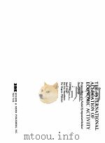 THE INTERNATIONAL ALLOCATION OF ECONOMIC ACTIVITY：PROCEEDINGS OF A NOBEL SYMPOSIUM HELD AT STOCKHOLM（ PDF版）