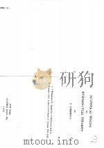 STATISTICAL TESTING OF BUSINESS-CYCLE THEORIES（1968 PDF版）