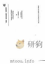 THE SENSORY ORDER:AN INQUIRY INTO THE FOUNDATIONS OF THEORETICAL PSYCHOLOGY PDF电子版封面 0226320790 F.A.HAYEK