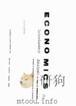 ECONOMICS：AN INTRODUCTORY ANALYSIS  FOURTH EDITION（1958 PDF版）