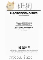 MACROECONOMICS  SEVENTEENTH EDITION（ PDF版）