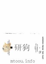 LESSONS FROM THE PAST 1963 PDF电子版封面 JAN TINBERGEN
