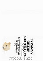 TYRANNY OF THE STATUS QUO（ PDF版）