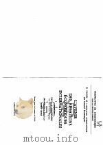 L‘AVENIR DES RELATIONS ECONOMIQUES INTERNATIONALES PDF电子版封面 PAUL A.SAMUELSON