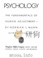 PSYCHOLOGY（1946 PDF版）