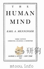The Human Mind（1947 PDF版）