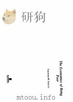 THE ECONOMICS OF BEING POOR PDF电子版封面 1557863202 THEODORE W.SCHULTZ