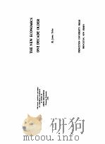 THE NEW ECONOMICS ONE DECADE OLDER PDF电子版封面 0691042055 JAMES TOBIN