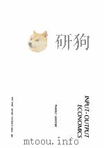 INPUT-OUTPUT ECONOMICS（1966 PDF版）