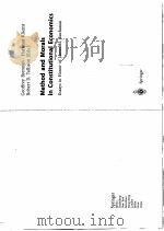 METHOD AND MORALS IN CONSTITUTIONAL ECONOMICS:ESSAYS IN HONOR OF JAMES M.BUCHANAN PDF电子版封面 3540419705 GEOFFREY BRENNAN,HARTMUT KLIEM